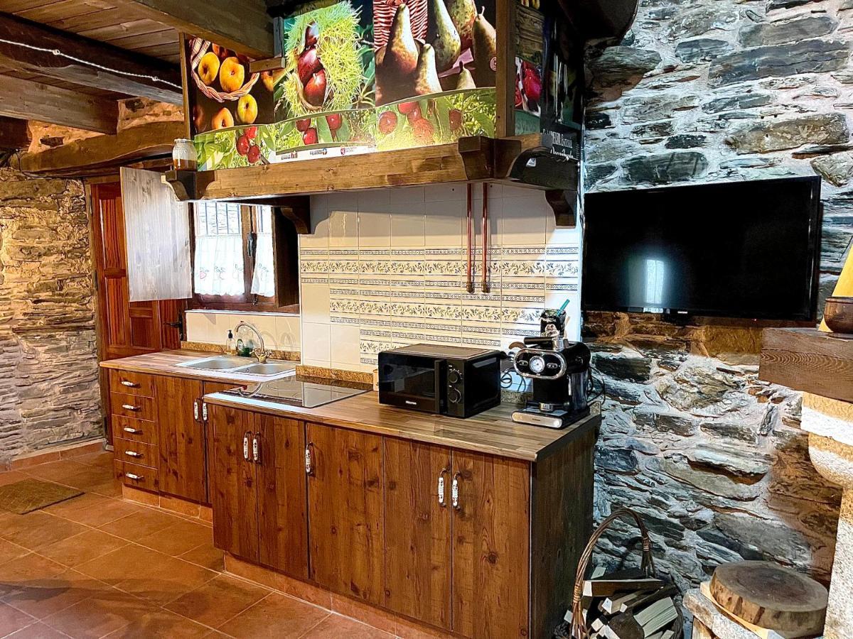 Casa Folibar - Desconexion En Plena Naturaleza - Valle Del Silencio Manzanedo de Valdueza Bagian luar foto